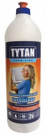 Tytan Euro-Line «Евродекор» клей полимерный (1л)