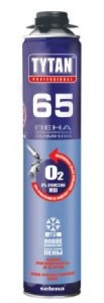 TYTAN пена ПРОФ ЗИМНЯЯ О2 65 (750 ml)