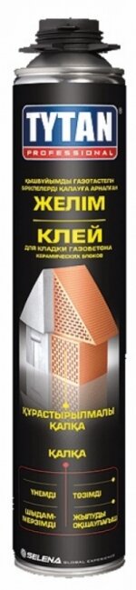 TYTAN Professional Раствор для тонкослойной кладки ТВМ (750мл)