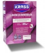 Клей KRASS Флизелиновый для обоев 300г Россия