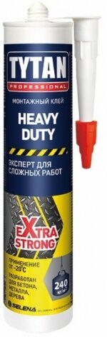 TYTAN Монтажный клей HEAVY DUTY (310мл.)