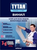 TYTAN EUROLINE клей для виниловых обоев ВИНИЛ (250 г)