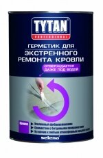 TYTAN герметик для экстренного ремонта кровли